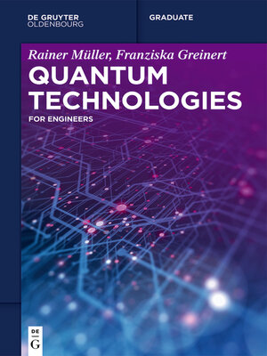 cover image of Quantum Technologies